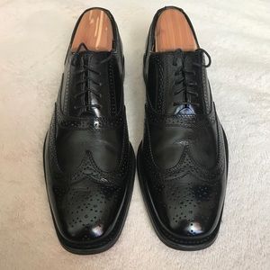 Black Men’s Wingtips Florsheim Imperial